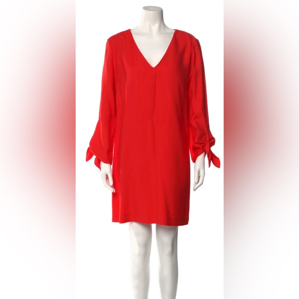 Elegant Red Women's Dress